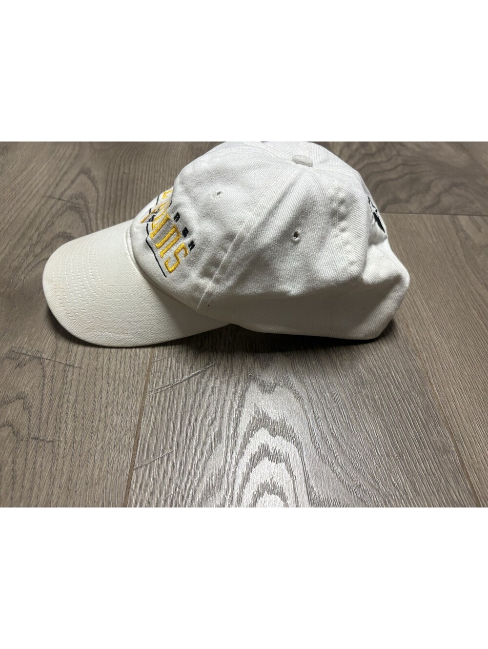 Vtg 90s Pittsburgh Penguins Starter Spellout  SnapBack Hat - Picture 2 of 6